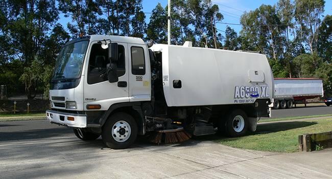 Road Sweeper Hire - Street Sweeper Dry Hire