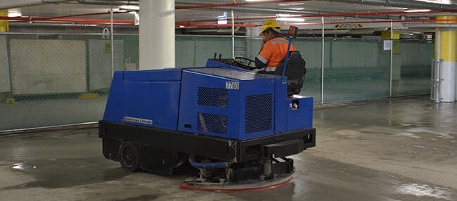 Scrubber Hire Brisbane - Scrubbing Machine Rentals