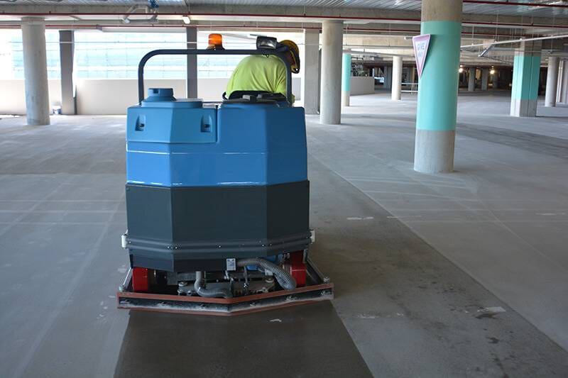 15 Cleaning Concrete Surfaces with Fimap Scrubbing Machines