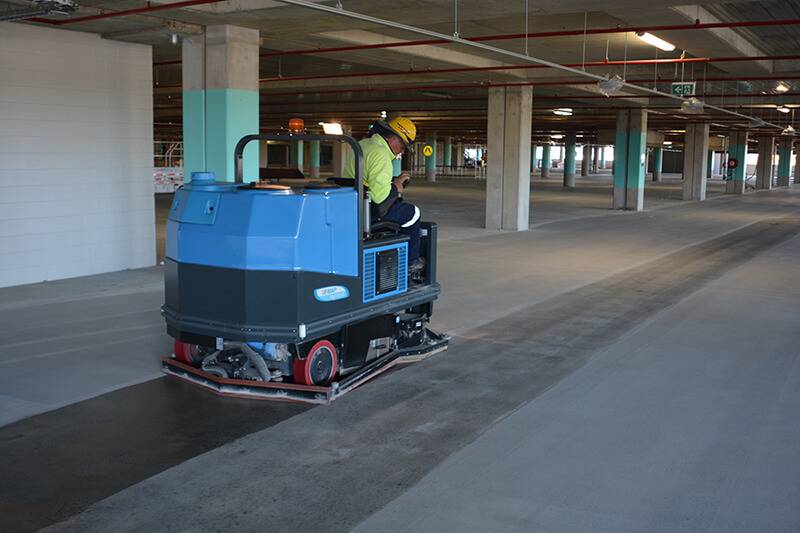 16 Concrete Surface Cleaning, Industrial Cleaning Company