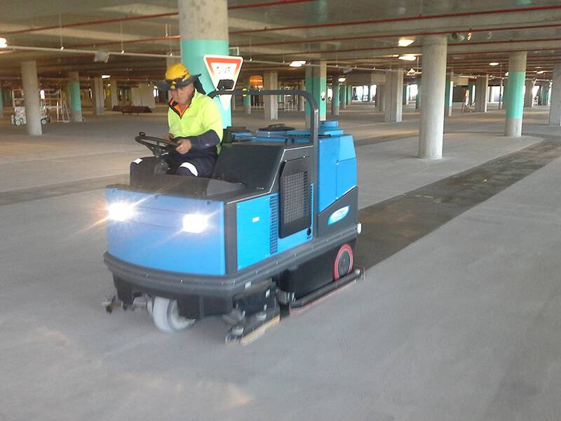 50 - Commercial Carpark Cleaning