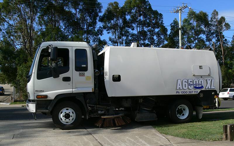 ROAD SWEEPING BRISBANE ROAD SWEEPER HIRE