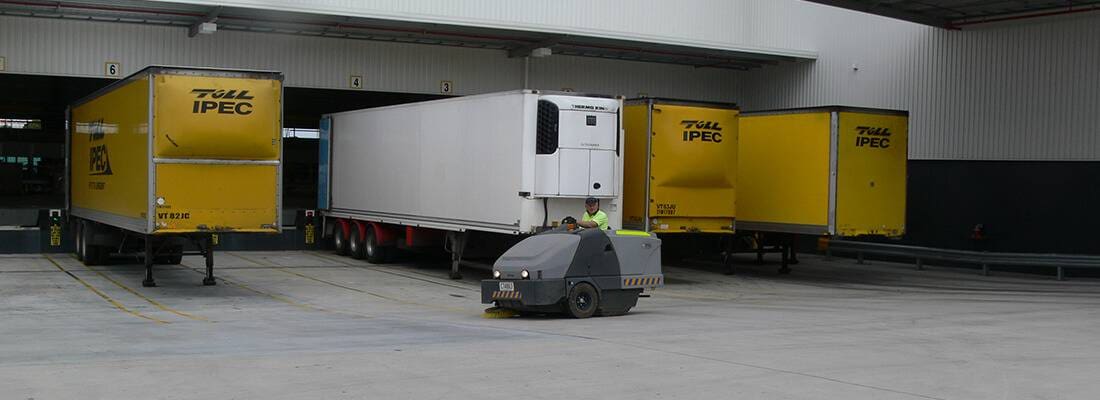 Sweeper Hire Brisbane - Factory Sweeping Services Brisbane