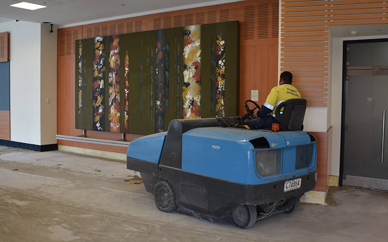 Affordable Indoor Sweeping Machine Hire - Sweeper Rental