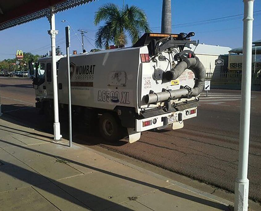 Charters Towers Sweeper Machines Queensland, Australia - Commercial Cleaning