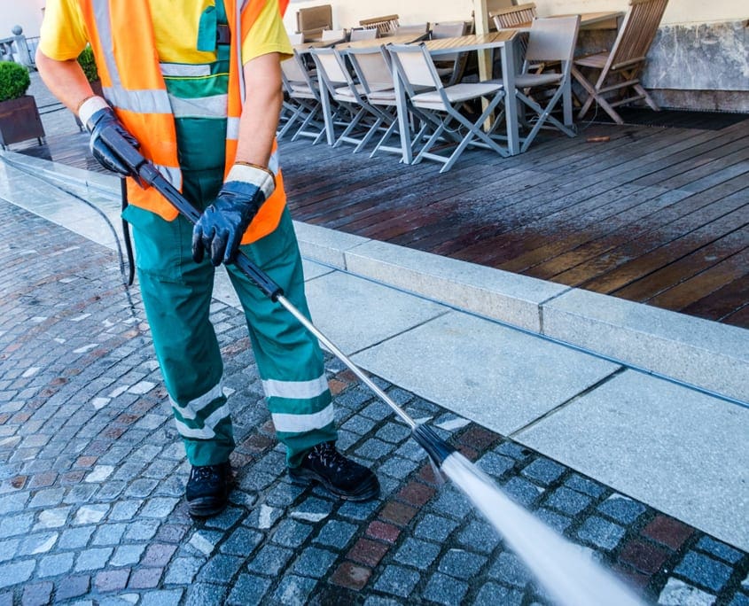 Pressure Cleaning Commercial Brisbane, Gold Coast