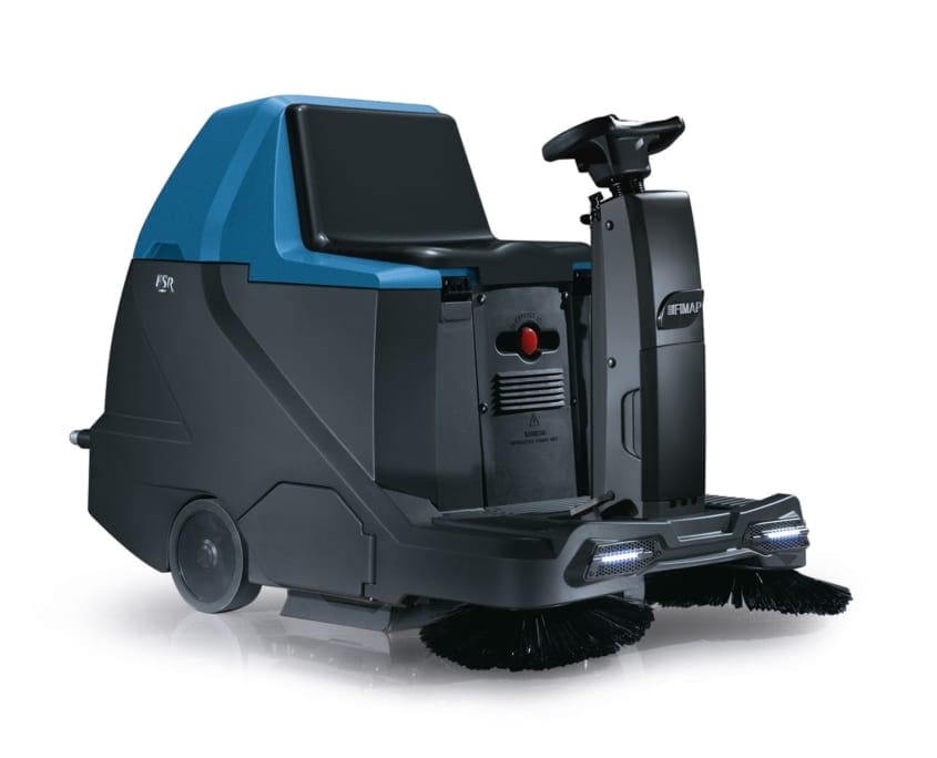 Sweeping Services Brisbane, Gold Coast, Ipswich - Sweeper Machines