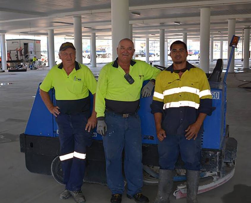 Wombat Sweepers About Us Friendly Team - Commercial Cleaning Brisbane